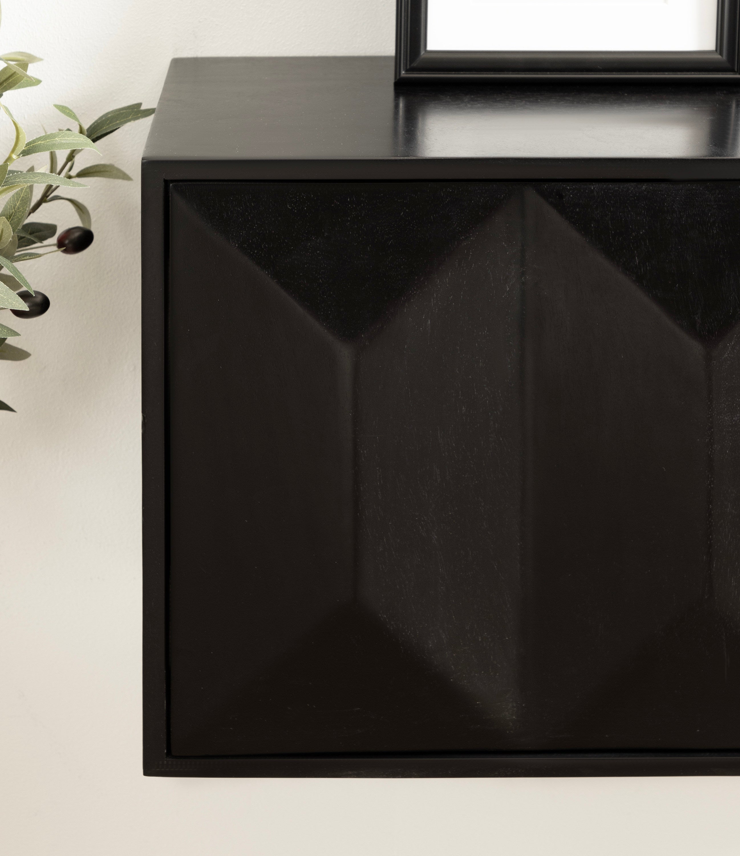 Ranier Two-Door Wall Cabinet