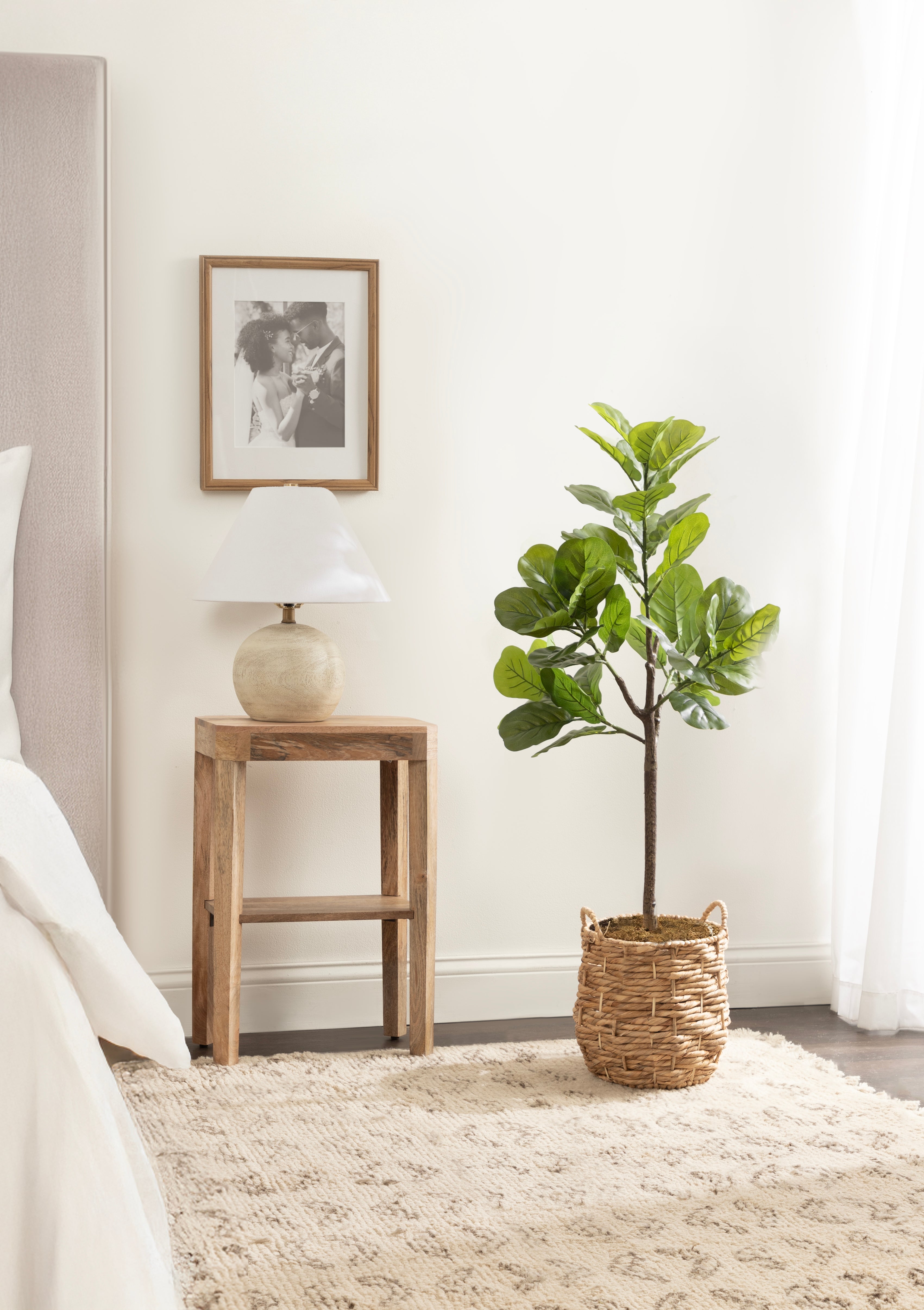 Faux Tree Natural 4' 8