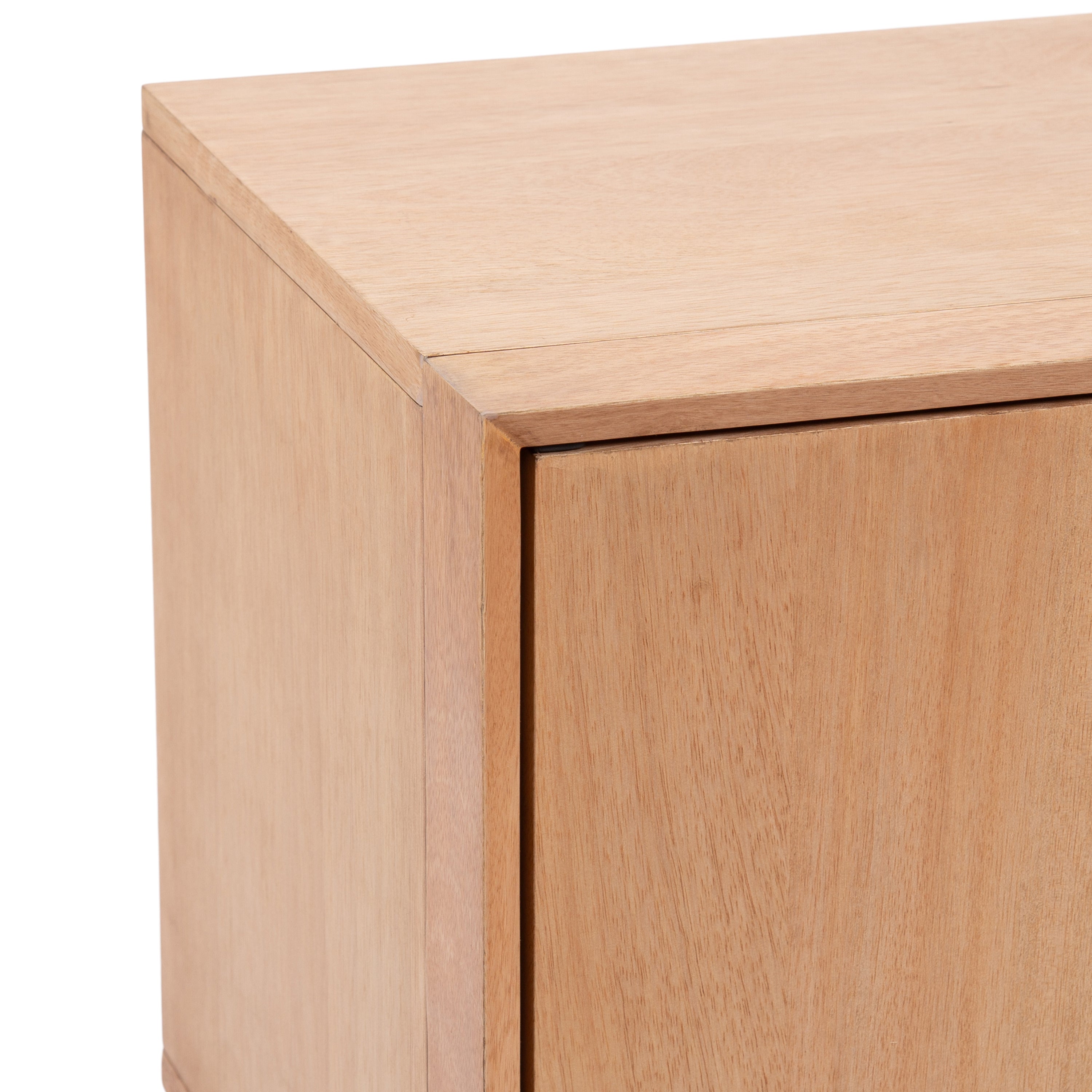 TV Stand 38x15x22 Natural 3