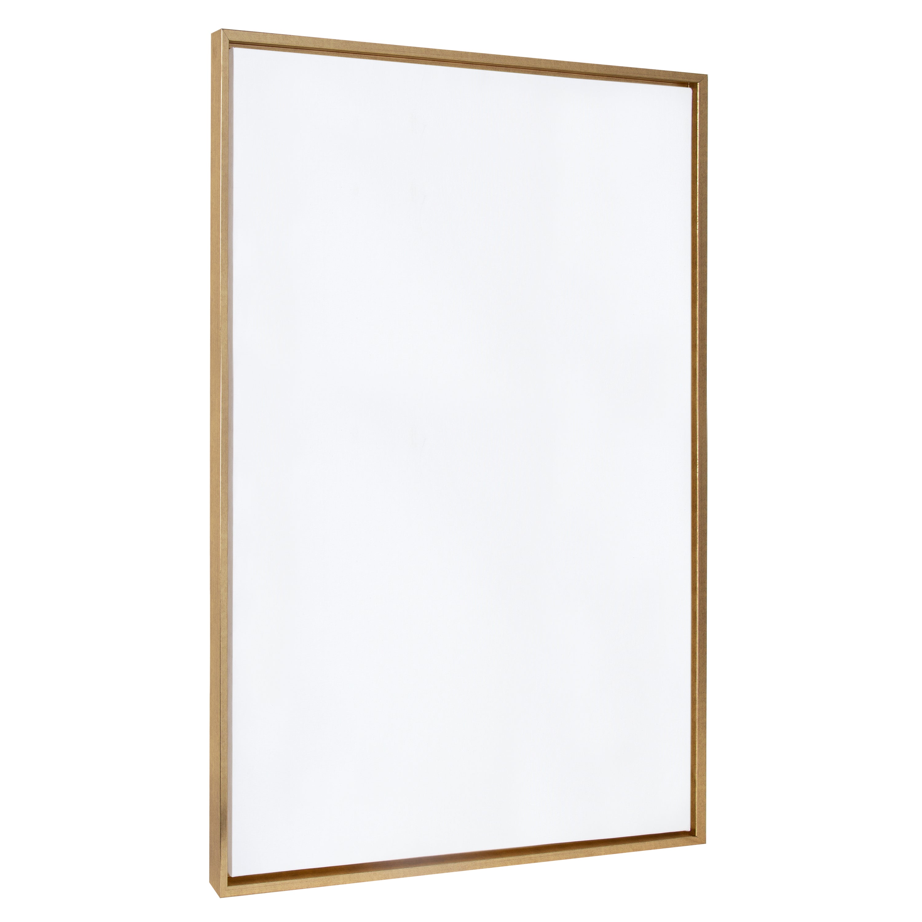 Sylvie Blank Framed Canvas 31x41