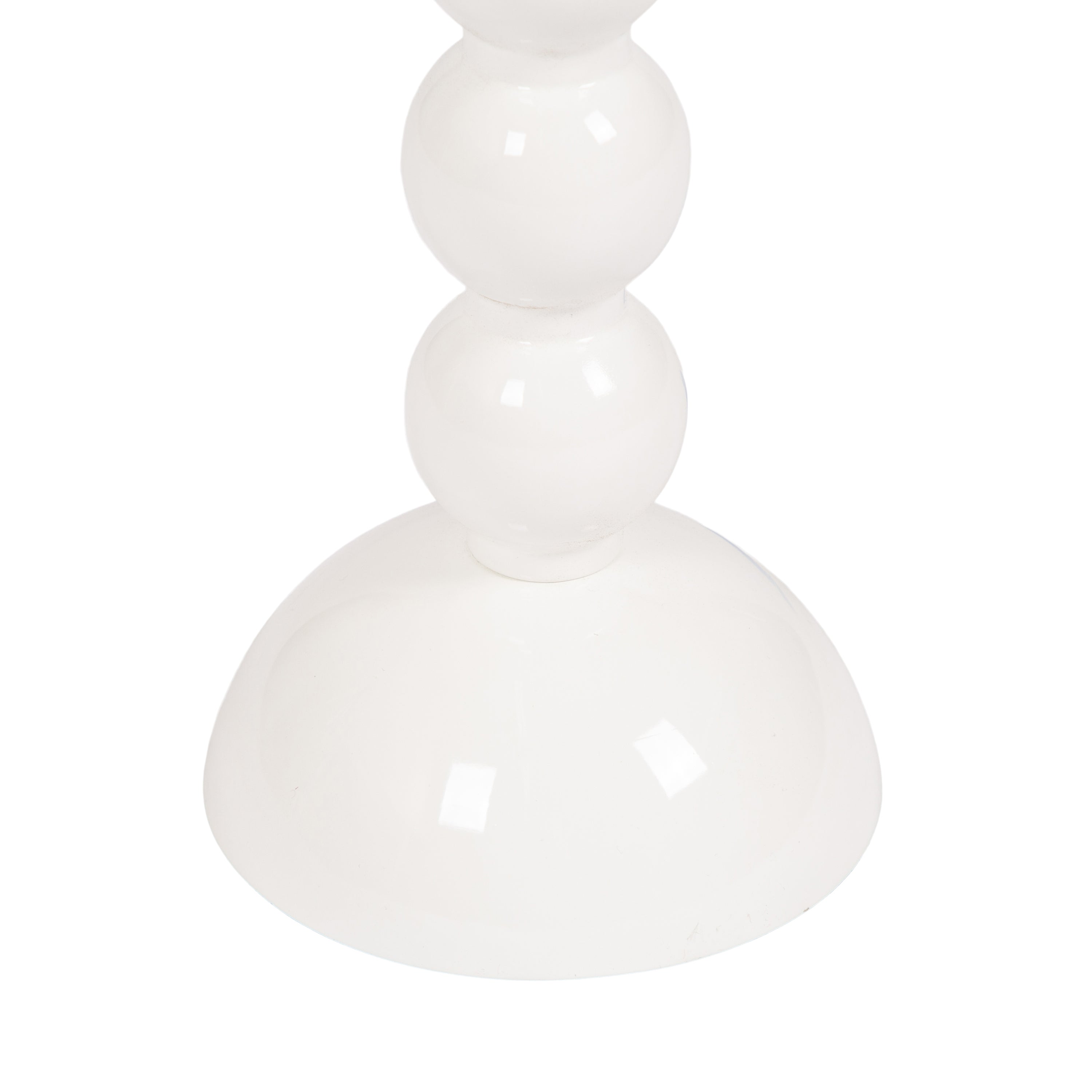 Drink Table White 9x9x22 5