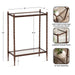 Side Table 18x8x25 Bronze 2