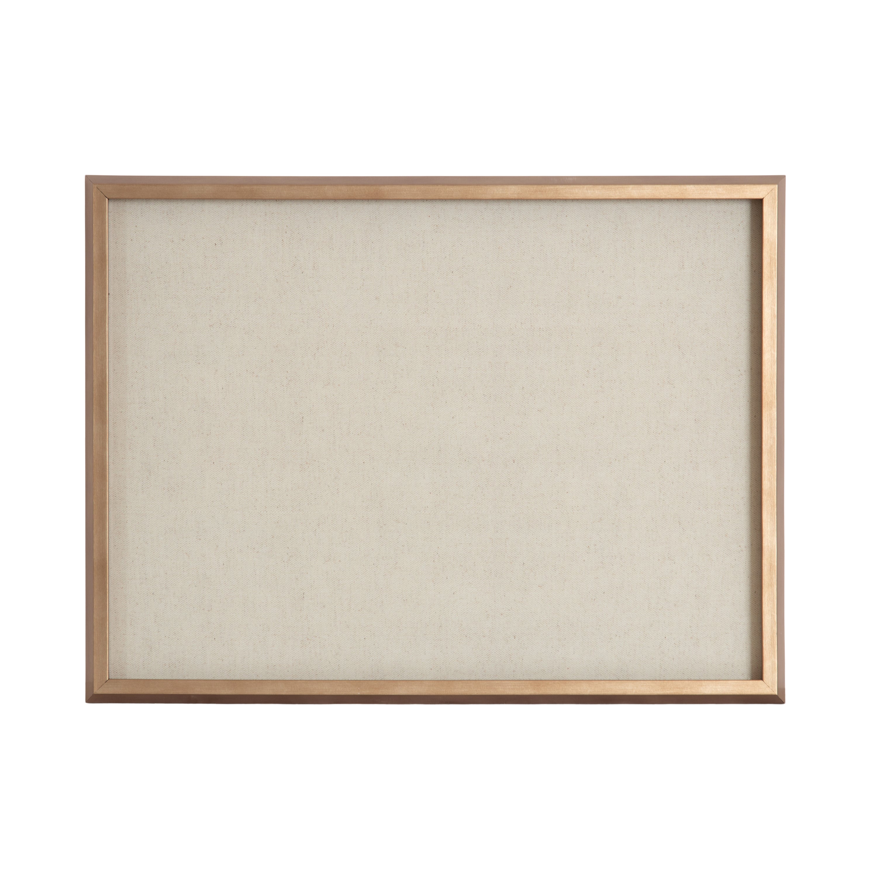 Natural Linen Light Dry Erase by The Creative Bunch Studio Framed Glass Dry Erase Wall Art White Board