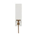 Wall Sconce Gold 5x6x20 5