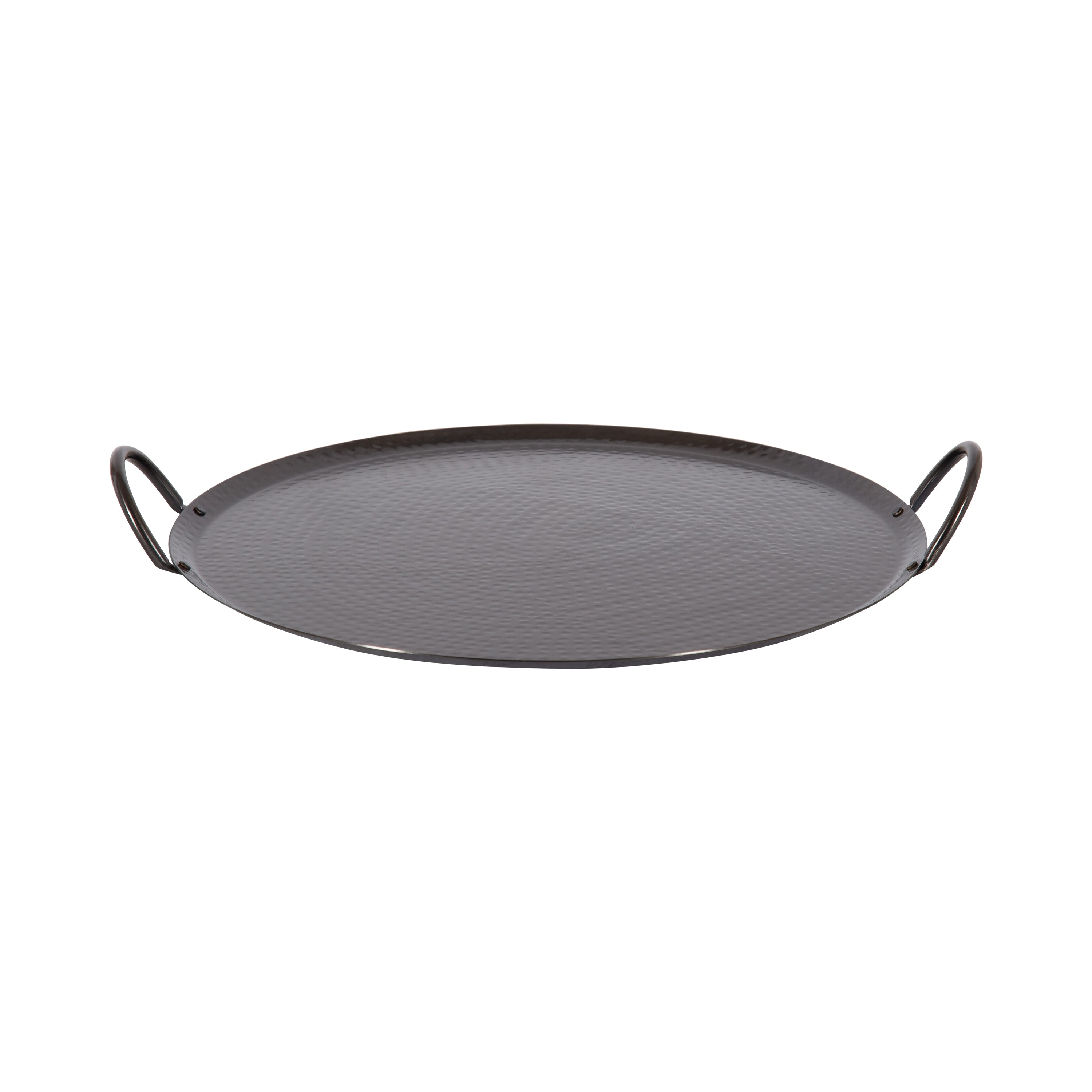 Serving Tray Pewter 16" Diameter 5