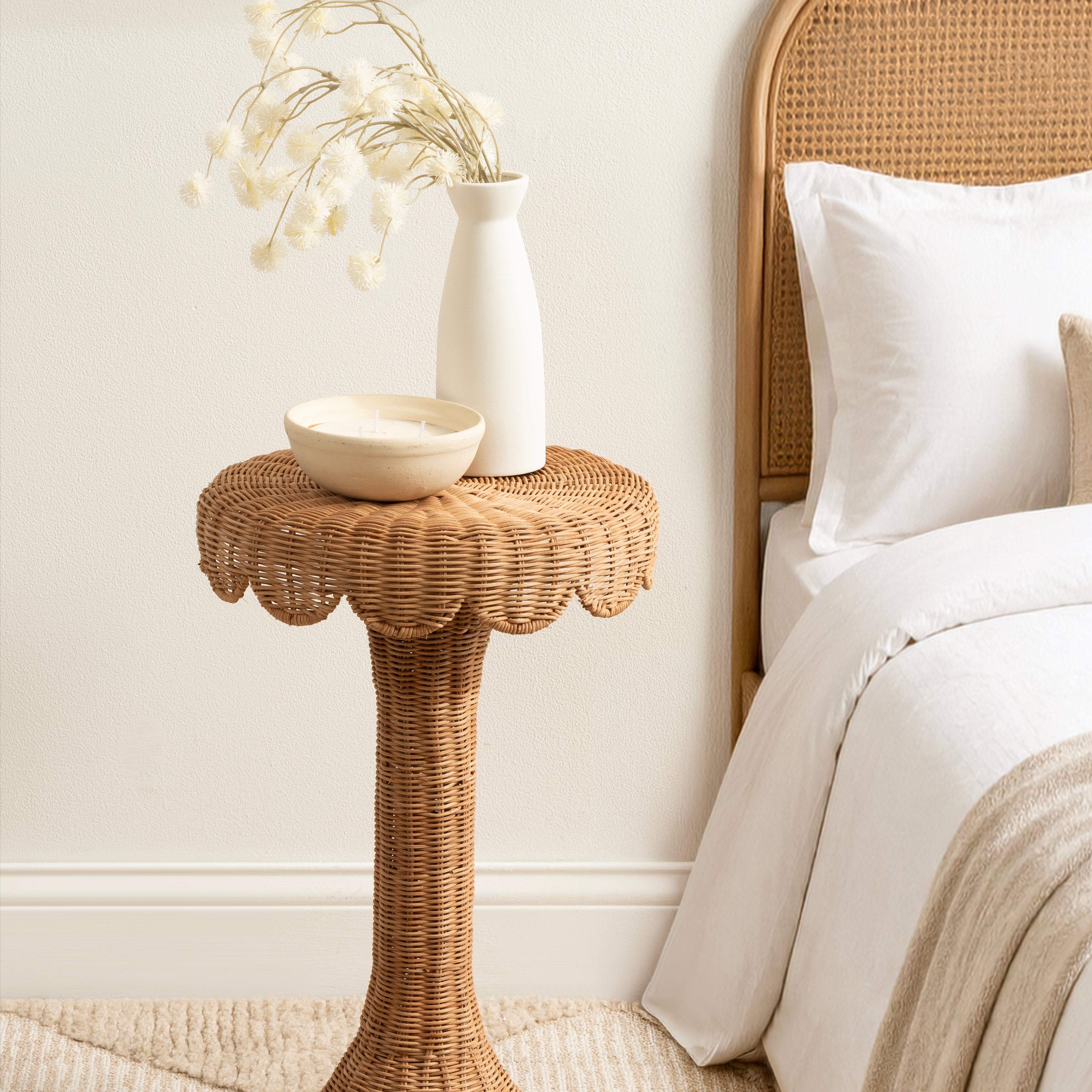 Side Table 15x15x22 Natural 7