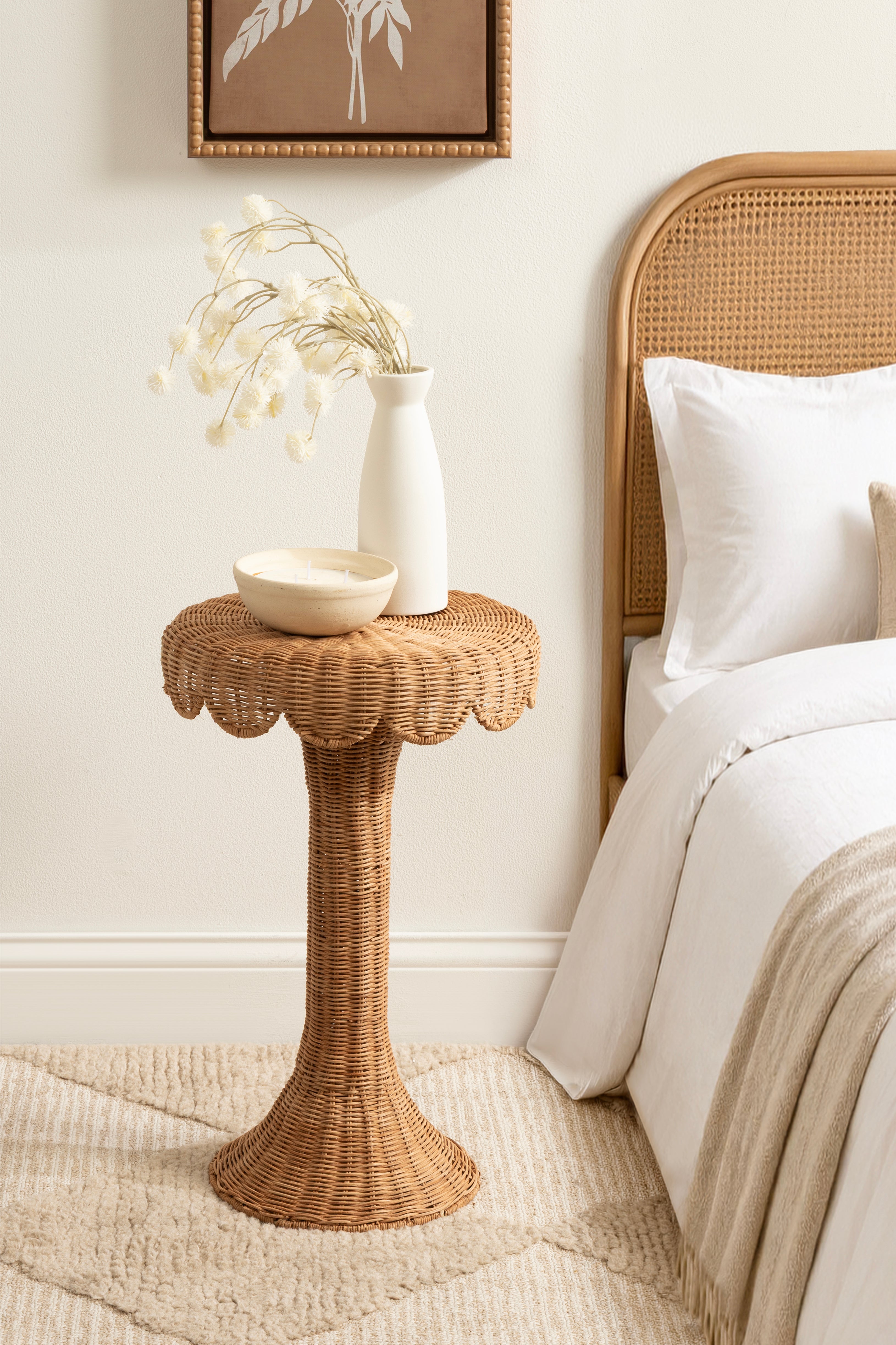 Side Table 15x15x22 Natural 7
