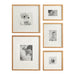 Frame Box Set Rustic Brown 5 Piece 5