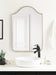 Arch Mirror 24x36 Silver 7