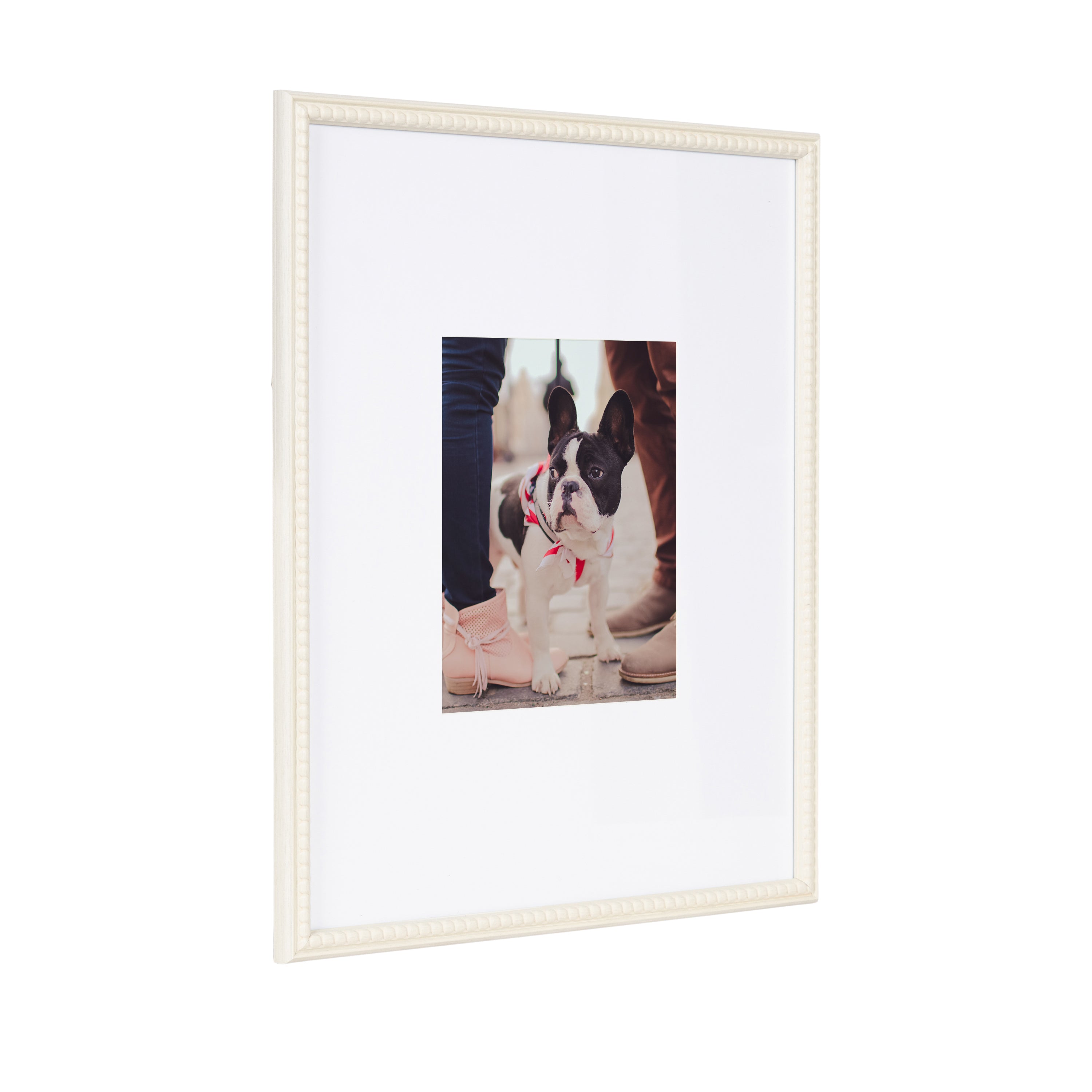 Wall Frame White 16x20 matted to 8x10 5