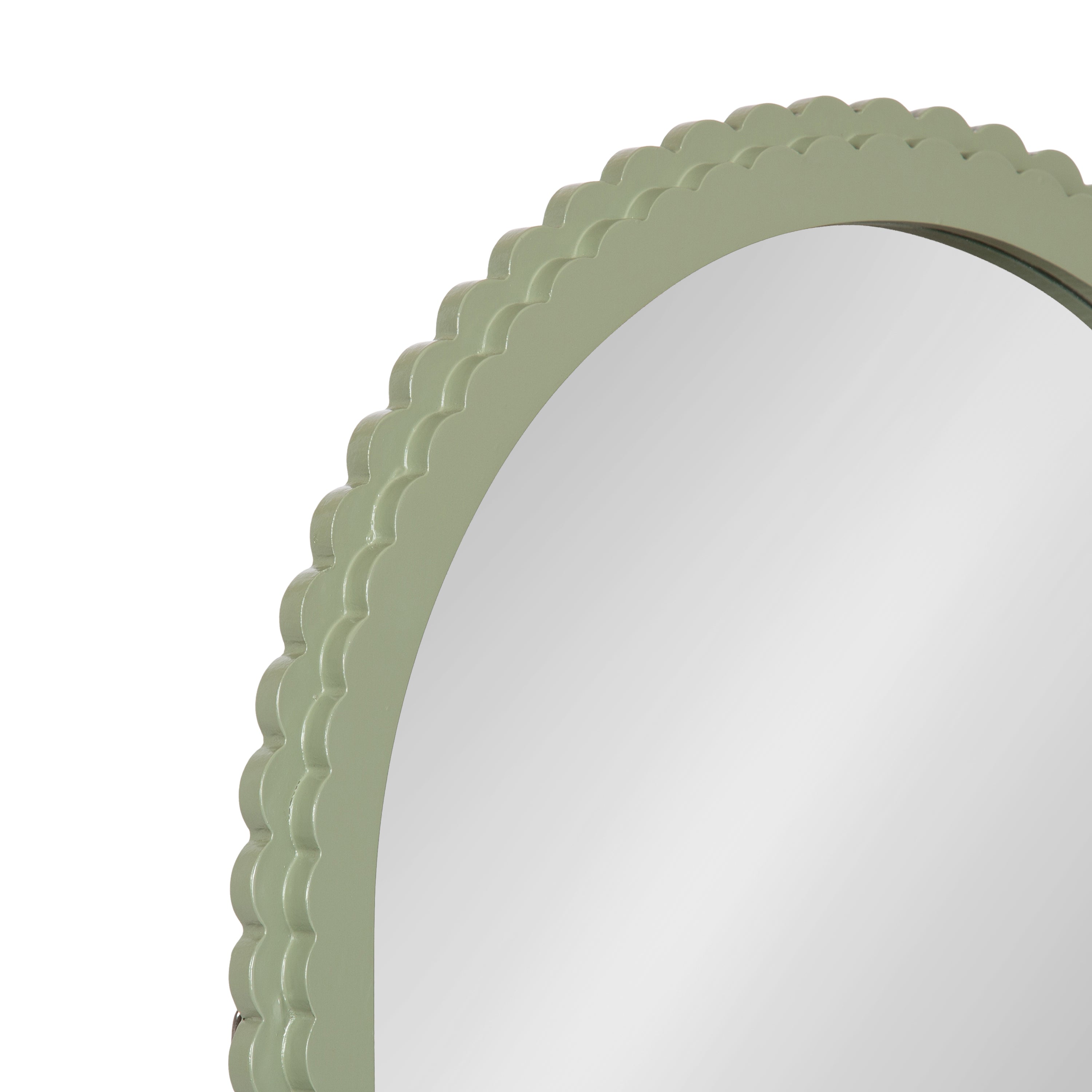 Arch Mirror 20x30 Green 3
