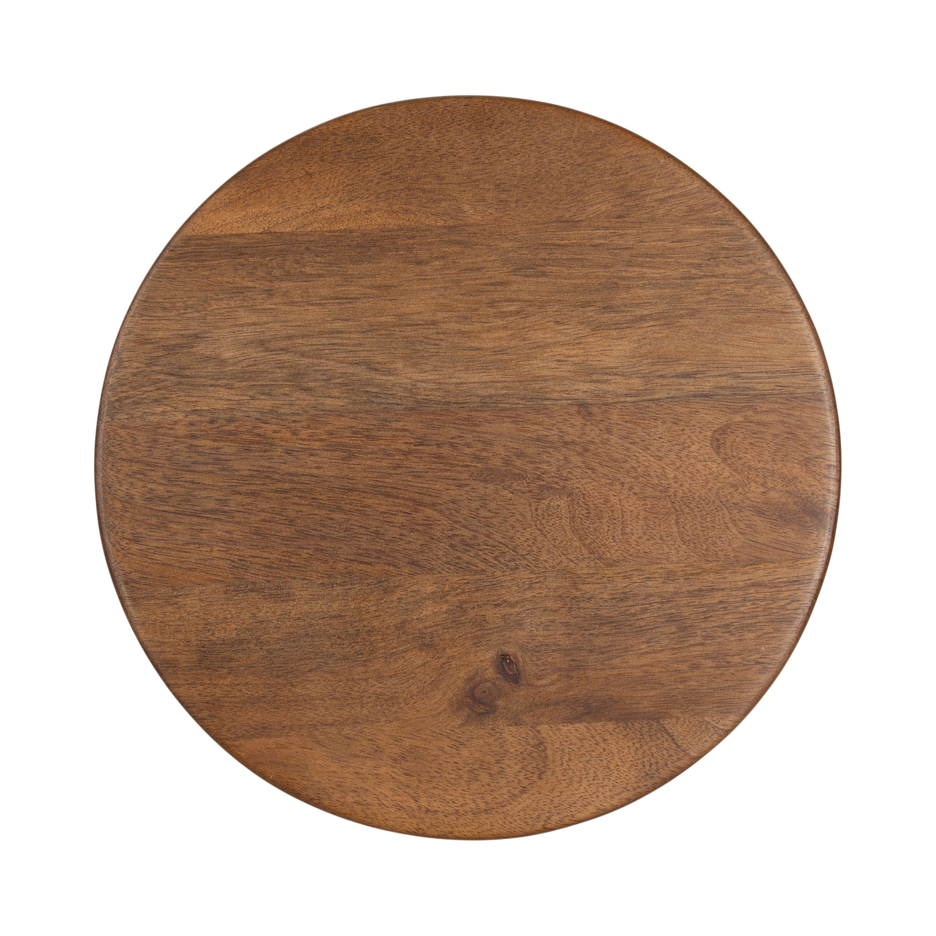 Side Table Walnut Brown 12x12x22 4