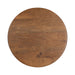 Side Table Walnut Brown 12x12x22 4