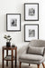 Wall Frame Black 16x20 matted to 8x10 7
