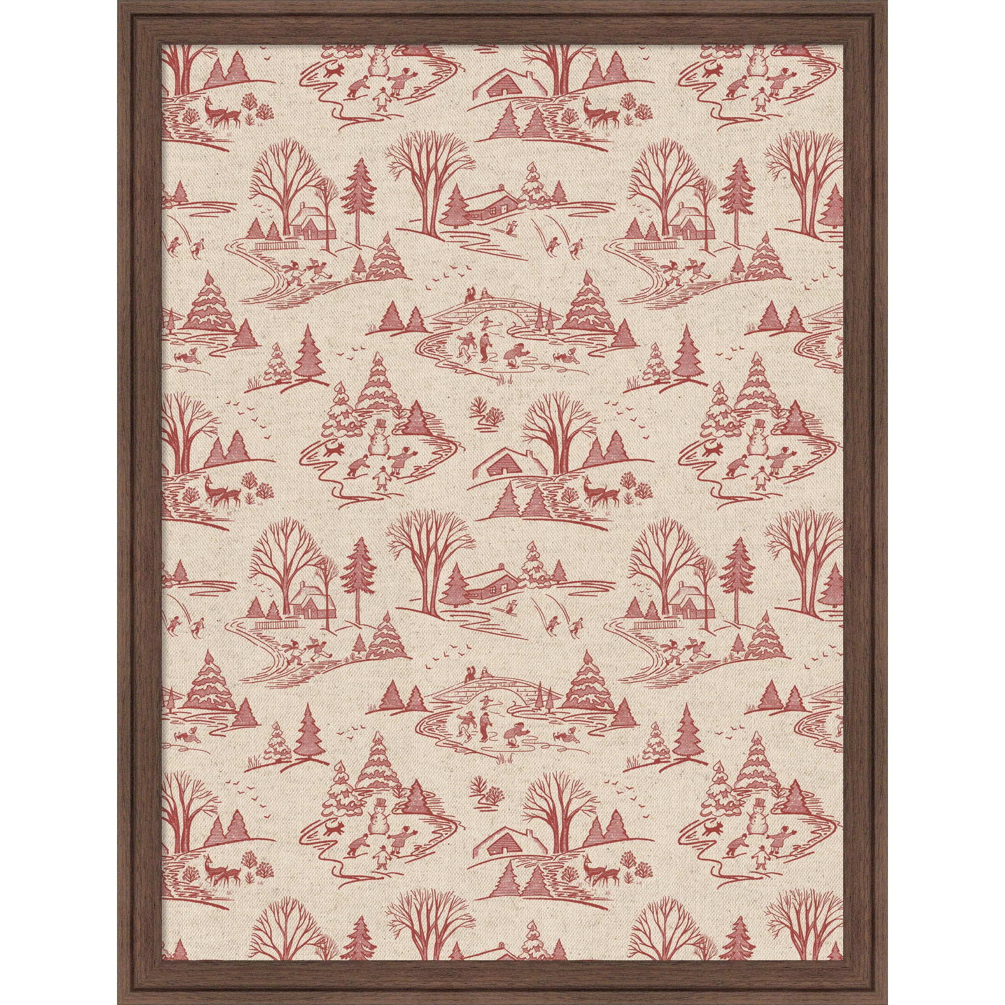 Pinboard Florence Medium Brown 20x26 1