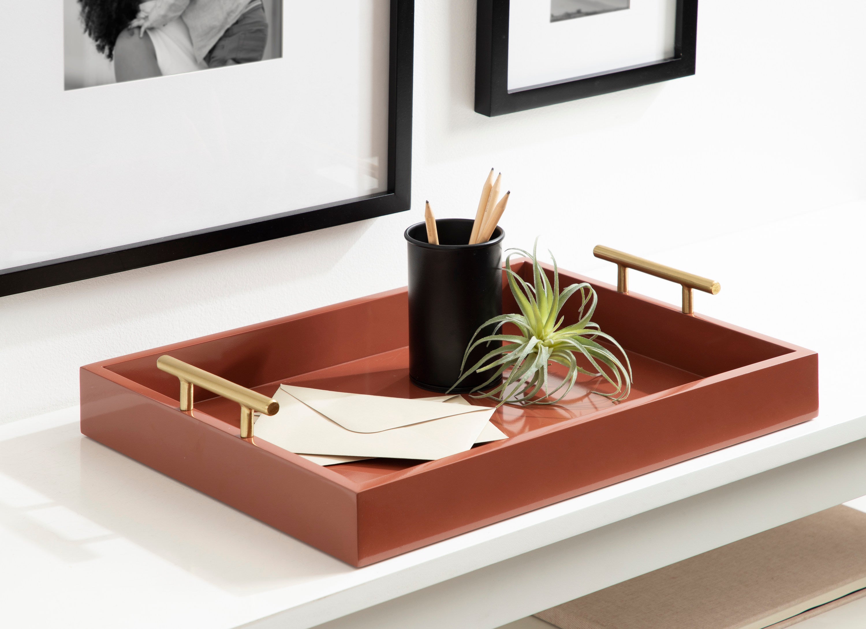 Single Tray Red 17x13 7