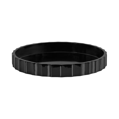 Serving Tray Black 16x16 1