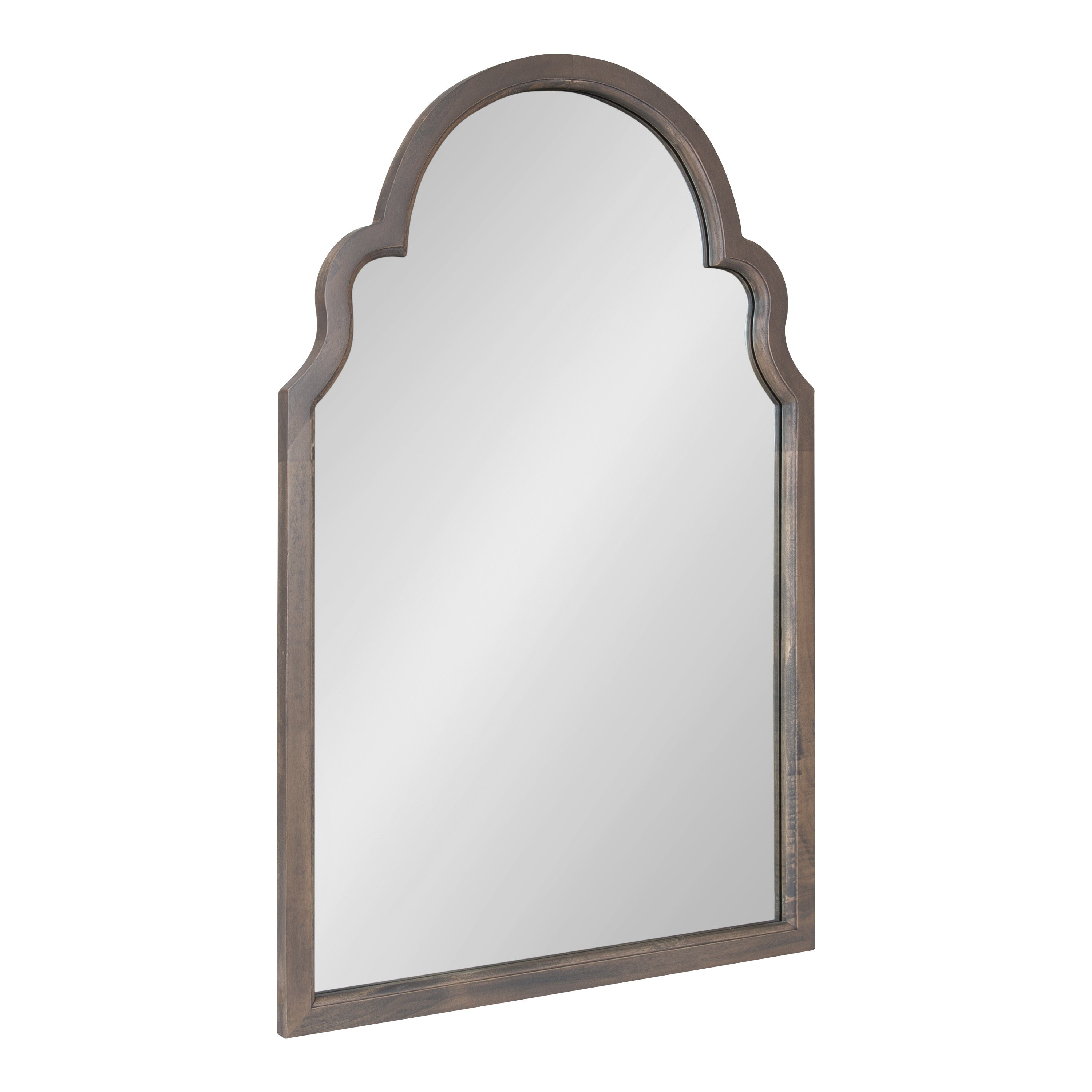 Arch Mirror Gray 24x36 1