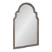 Arch Mirror Gray 24x36 1
