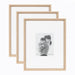 Wall Frame Natural 16x20 matted to 8x10 1