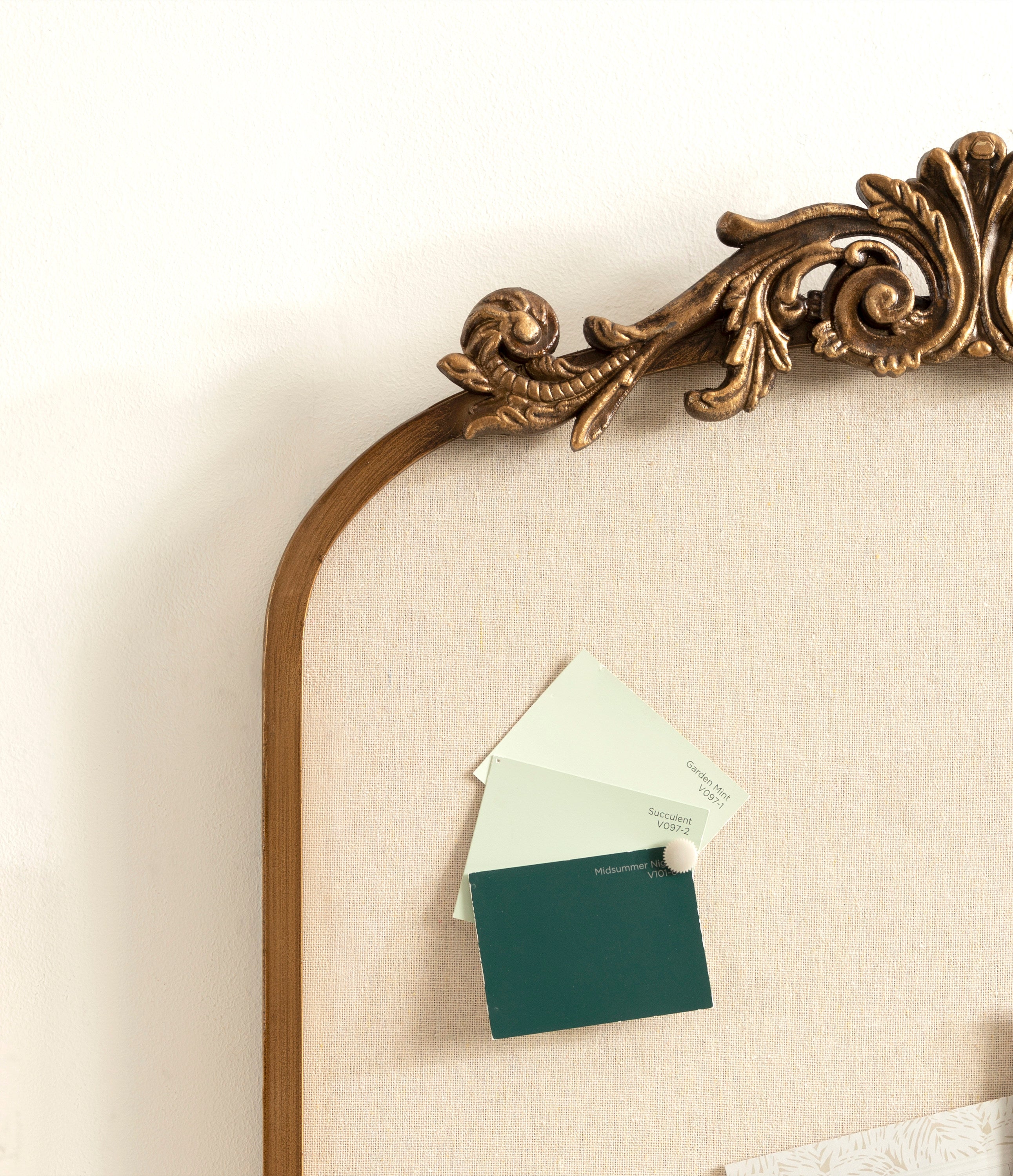 Kate and Laurel Arendahl Vintage Decorative Arched Pinboard, 19 x 31 ...