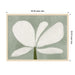 Mounted Canvas 38x29 Woodgrain Stripe Blonde 2
