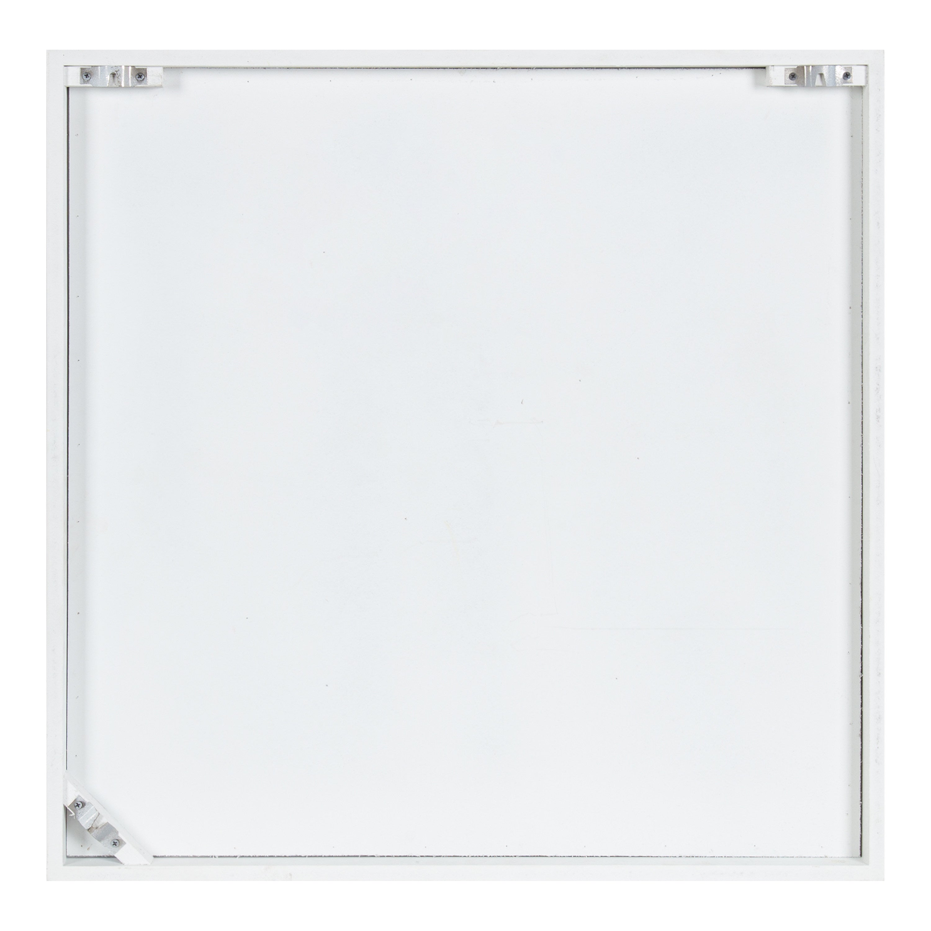 Plaque White 24x24 4