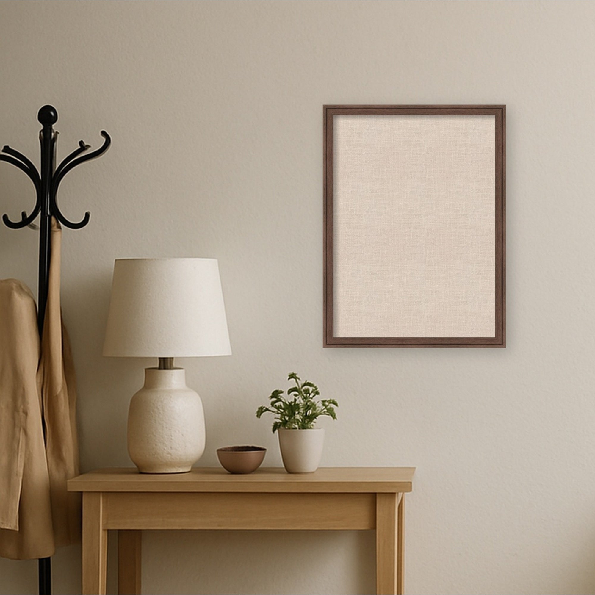 Magnetic Canvas 20x26 Florence Medium Brown 5