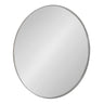 Rollo Round Framed Wall Mirror