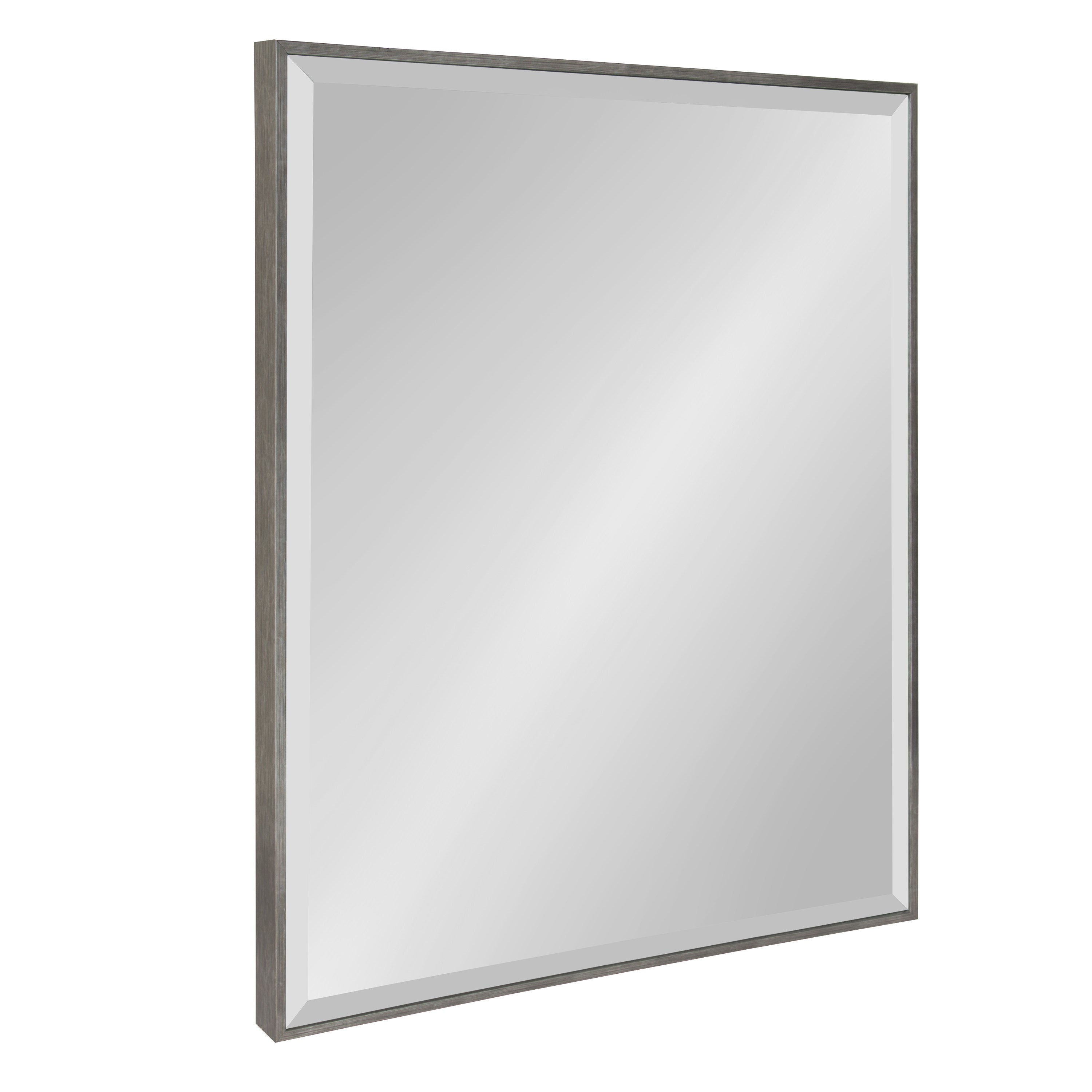 Rectangle Mirror Dark Silver 22.75x28.75 1