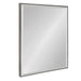 Rectangle Mirror Dark Silver 22.75x28.75 1