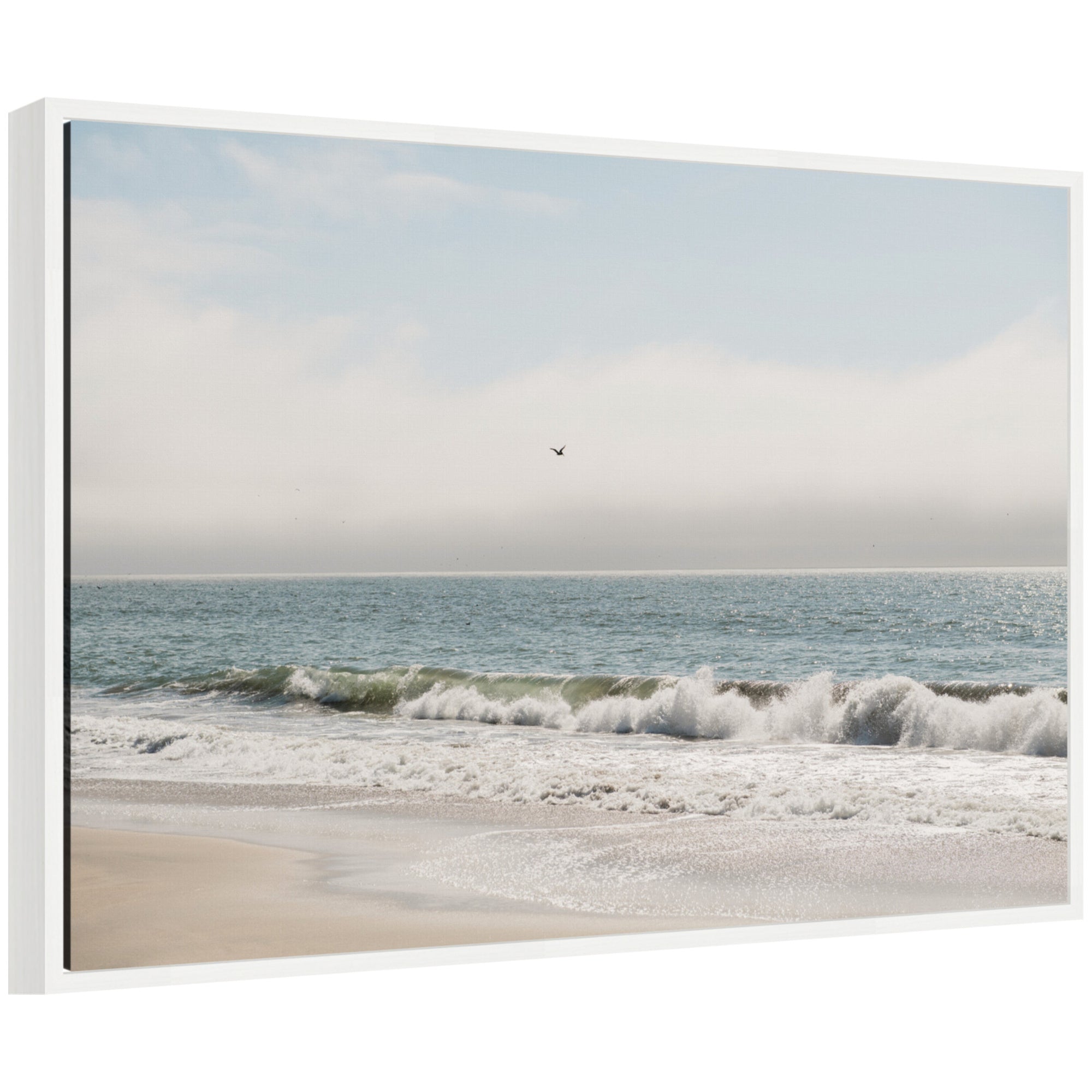 Framed Canvas 33x23 Sylvie White 1
