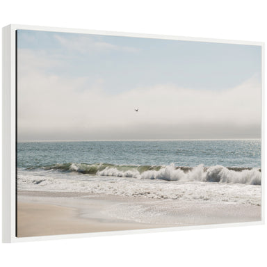 Framed Canvas 33x23 Sylvie White 1