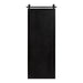 Rectangle Mirror Black 18x50 4