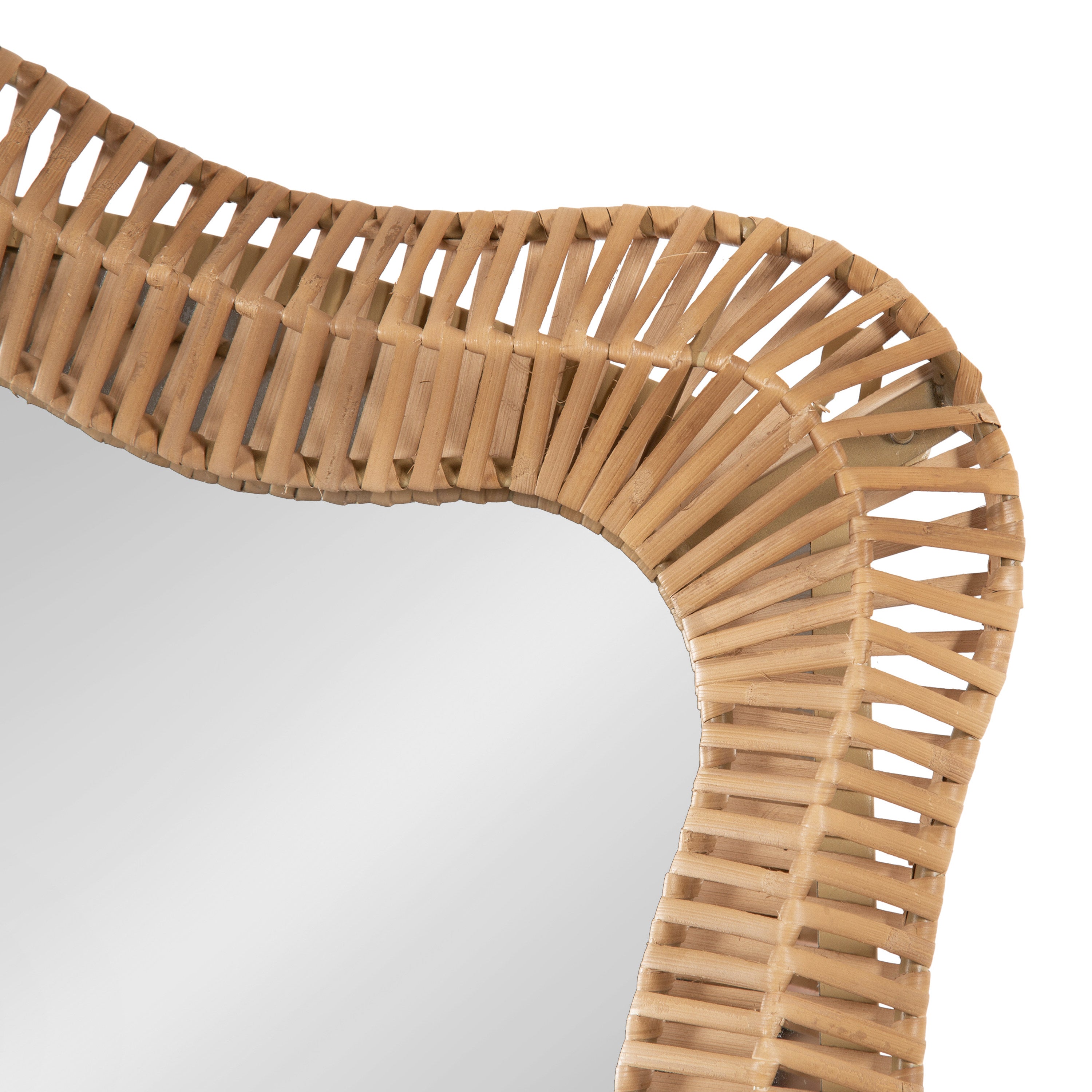 Rashana Rattan Wall Mirror