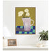 Framed Canvas 18x24 Sylvie Dark Gold 7