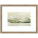 Framed Art Woodgrain Stripe Mocha 26x20 1