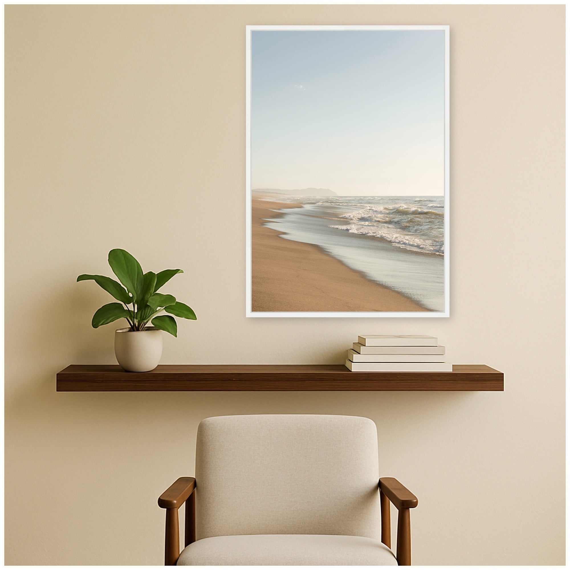 Framed Canvas 23x33 Sylvie White 6