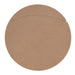 Round Mirror White 25.6" Diameter 4
