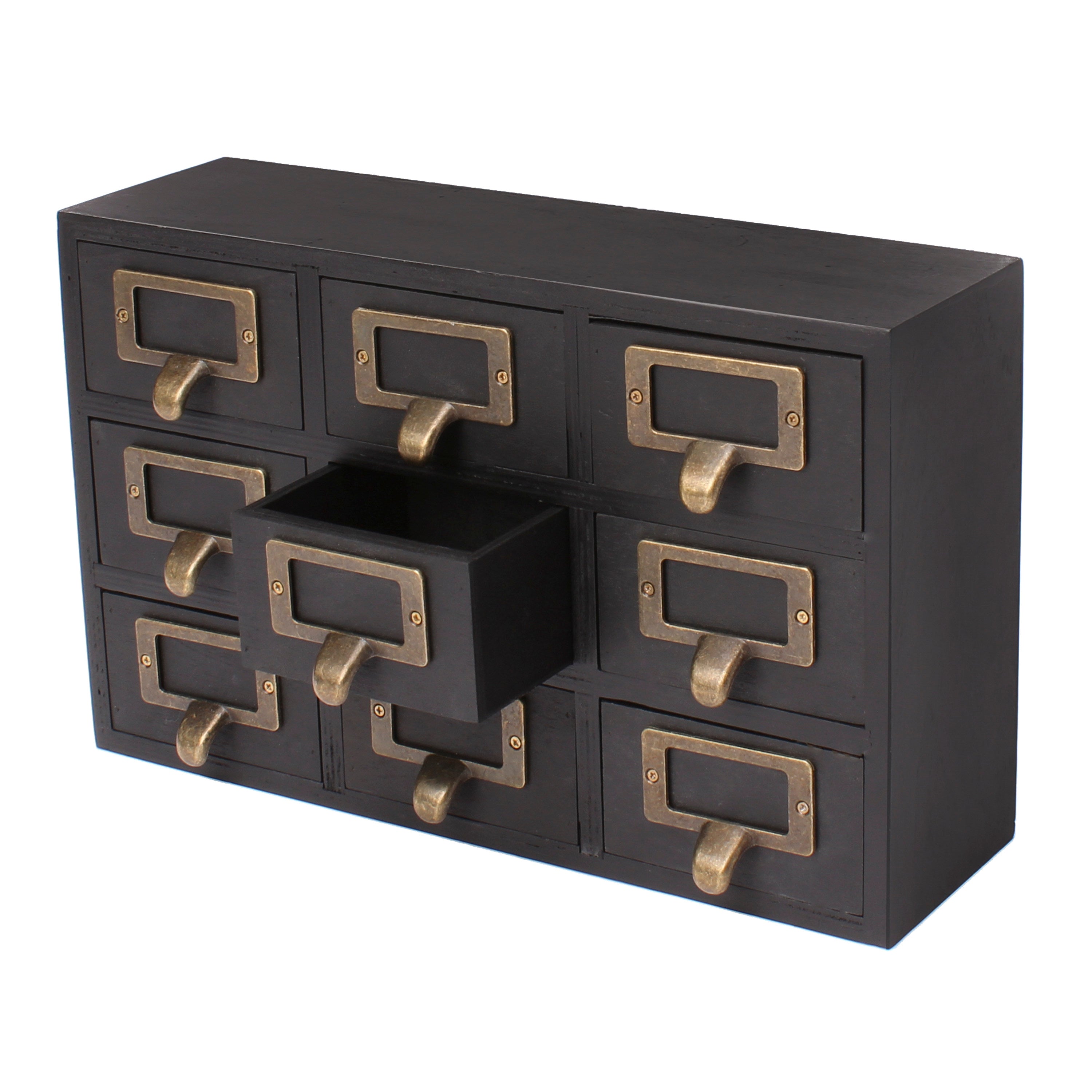 Drawers Black 9 Drawers 3