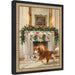 Mounted Canvas Castellan Black 13x16 1