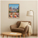 Framed Canvas Sylvie Natural 18x24 6