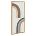 Framed Canvas 18x40 Sylvie Natural 2