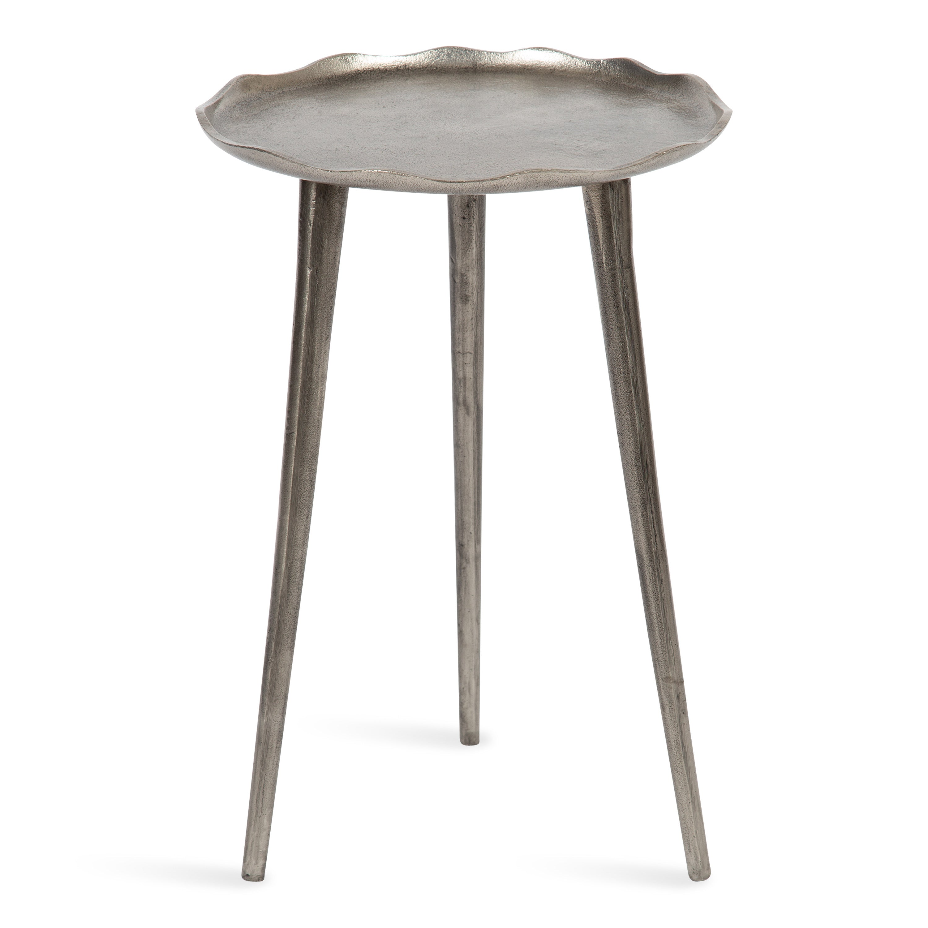 Side Table Silver 15x15x22 1