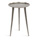 Side Table Silver 15x15x22 1