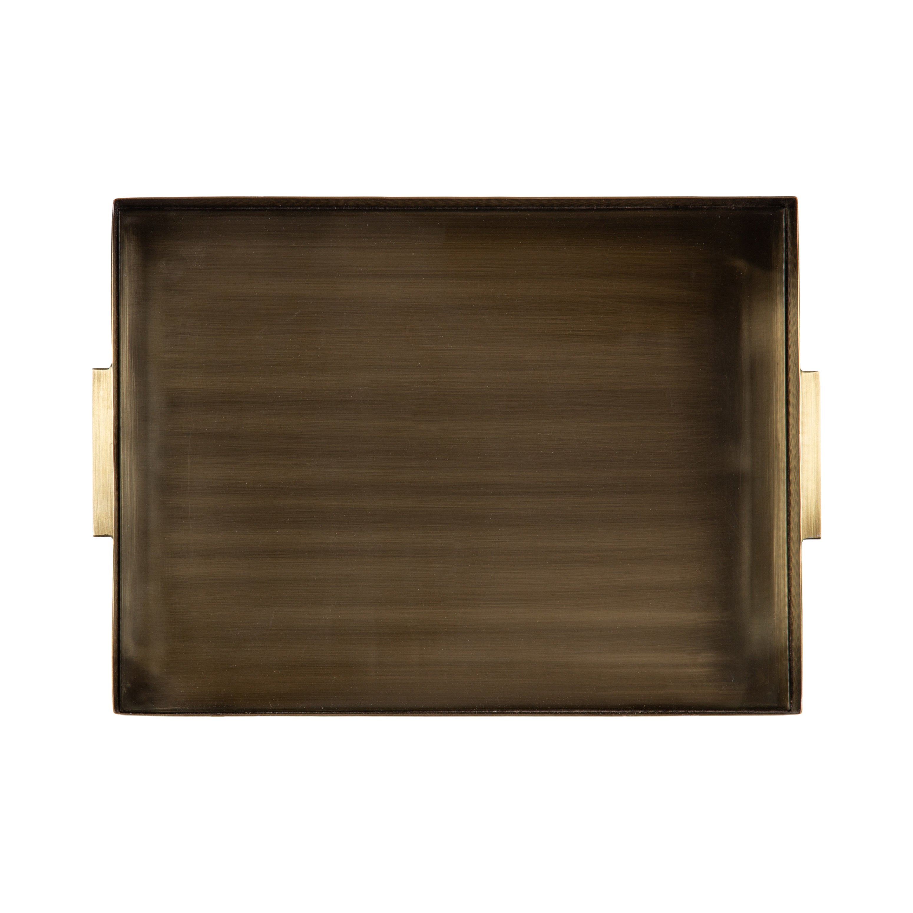 Single Tray Gold 18x13x2 4