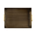Single Tray Gold 18x13x2 4
