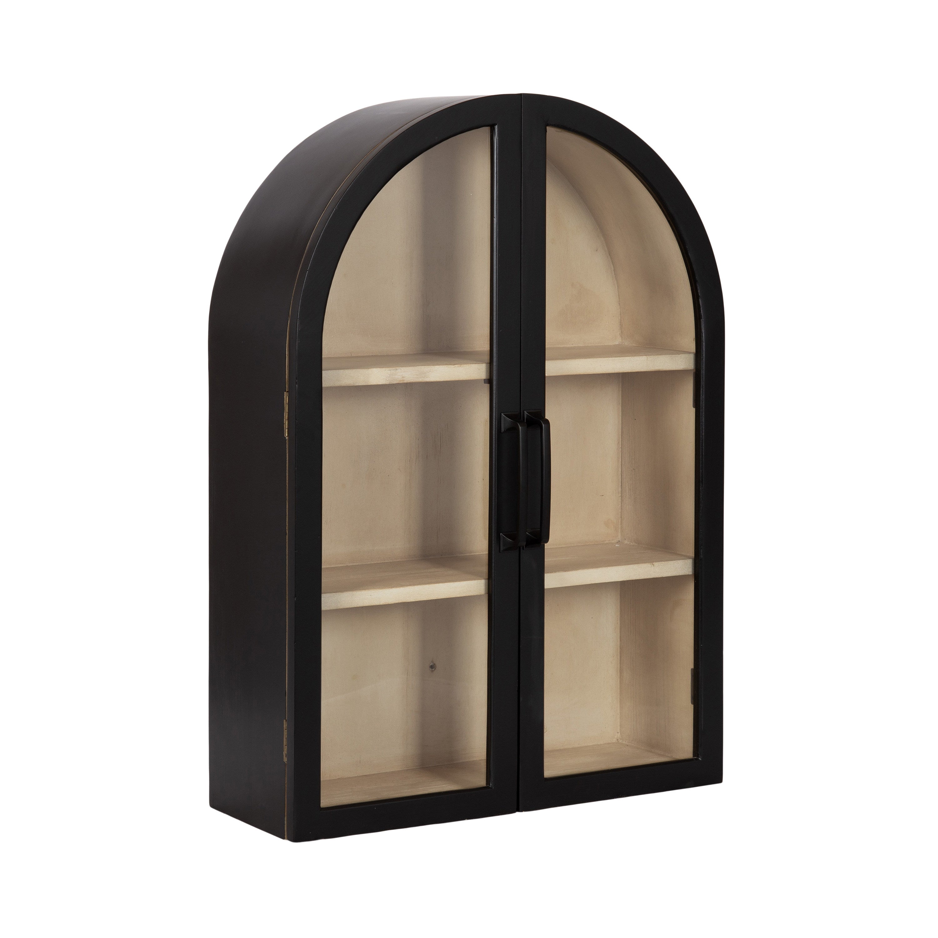 Cabinet Black 21x8x30 1