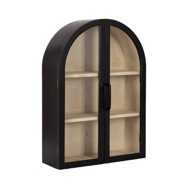 Cabinet Black 21x8x30 1