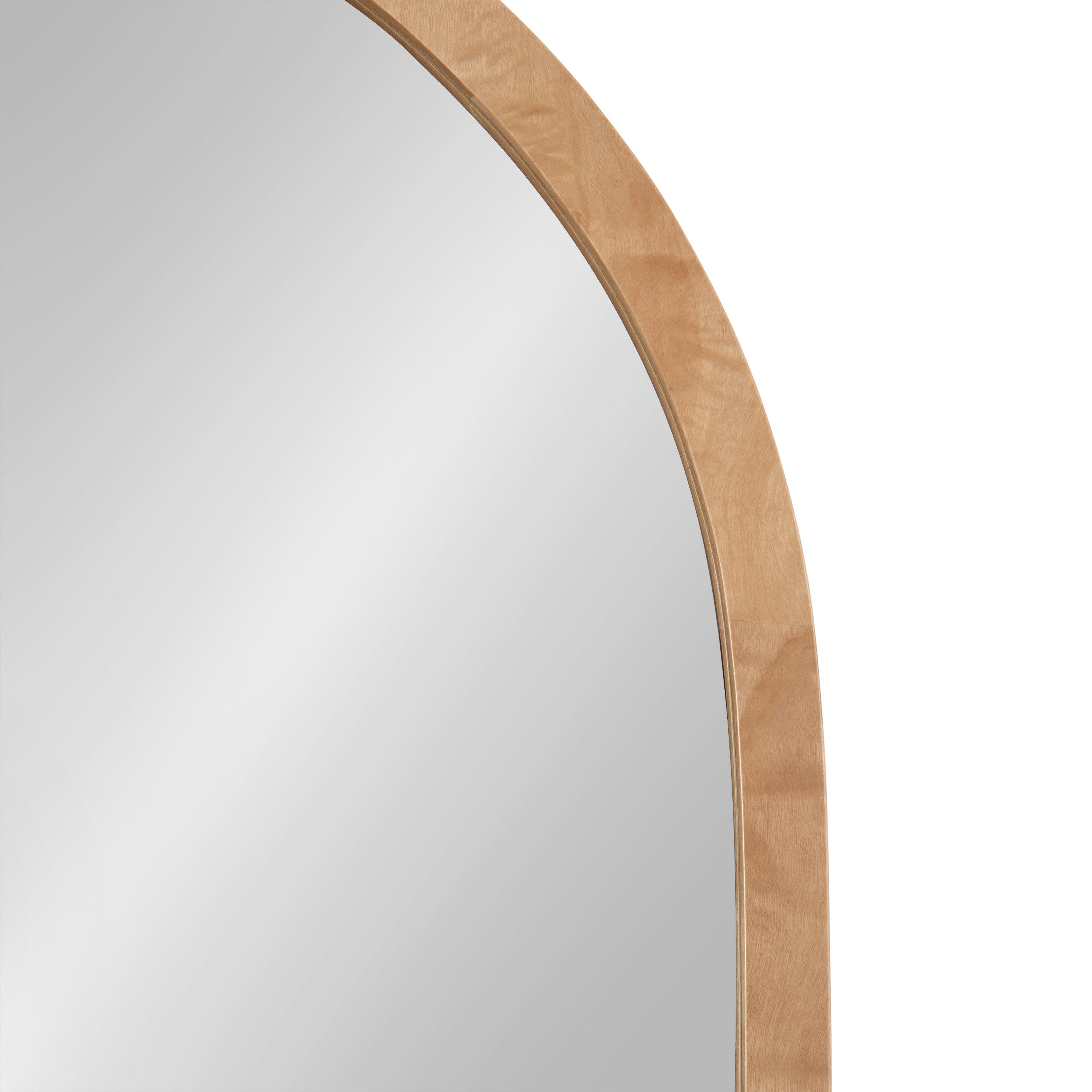 Arch Mirror Natural 22x32 3